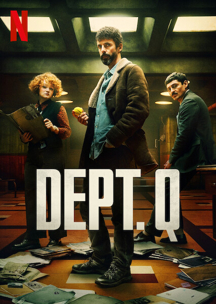 Dept. Q 2025 Season 1 Web Series WEB-DL | Hin + Tam + Tel + Eng | 1080p 720p 480p